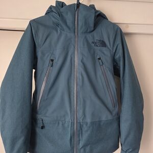 The North Face Blue Hooded Jacket